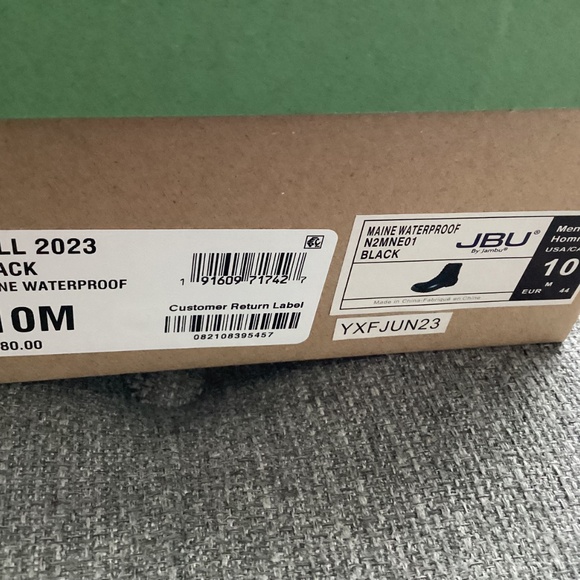 JBU Men's Maine Water-Resistant Duck Boot, size 10 - Picture 2 of 13